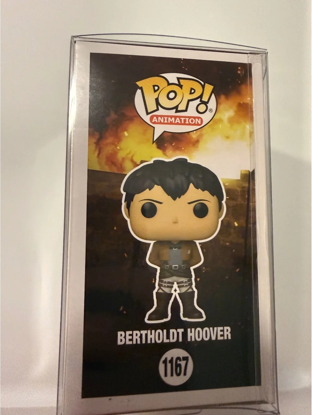 Funko Pop Attack on Titan Bertholdt Hoover #1167 Animation